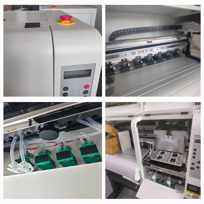 Cowint i3200 Digital Printing Machine 2 Printhead 60cm DTF Printer Powder Shaking Machine A1 Large Format Automatic New 600mm