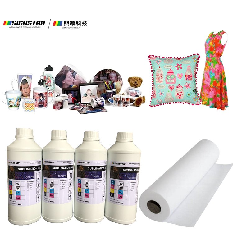 1.8m sublimation textile printer 4pcs print heads for i3200 A1 high-precision high-speed sublimation printer for polyester