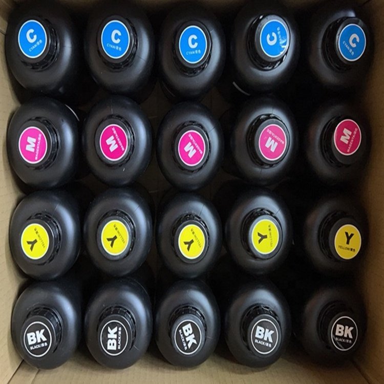 UV DTF Printer Ink Varnish UV Ink Direct Transfer Printing A-B PET Film Ink for Crystal Label Sticker Printing 32oz / bottle