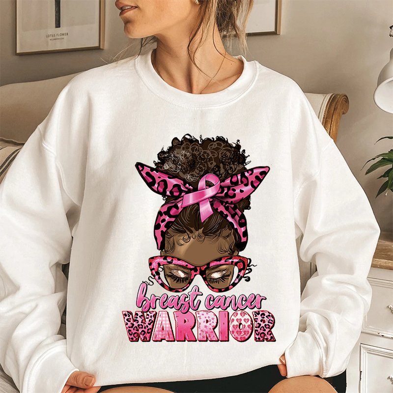 transfer custom dtf screen print transfers Breast Cancer Awareness iron on vinyl screen heat transfer vinyl designs for t-shirts