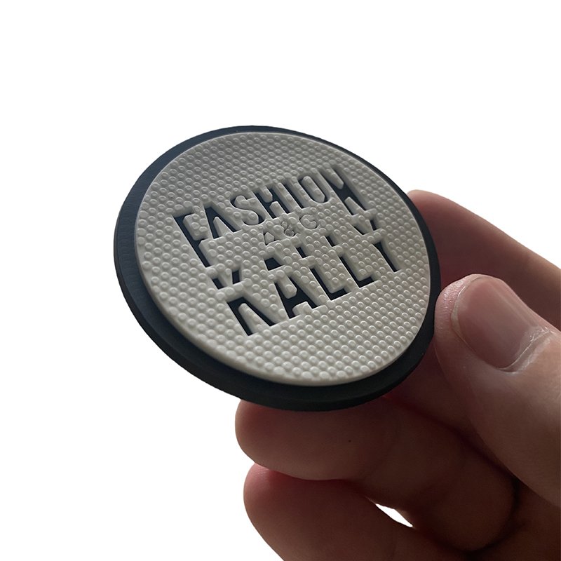 Custom 3D Soft PVC hat logo heat Embossed Custom PVC tactical printed pvc reflective patches mold Rubber patches for Garment