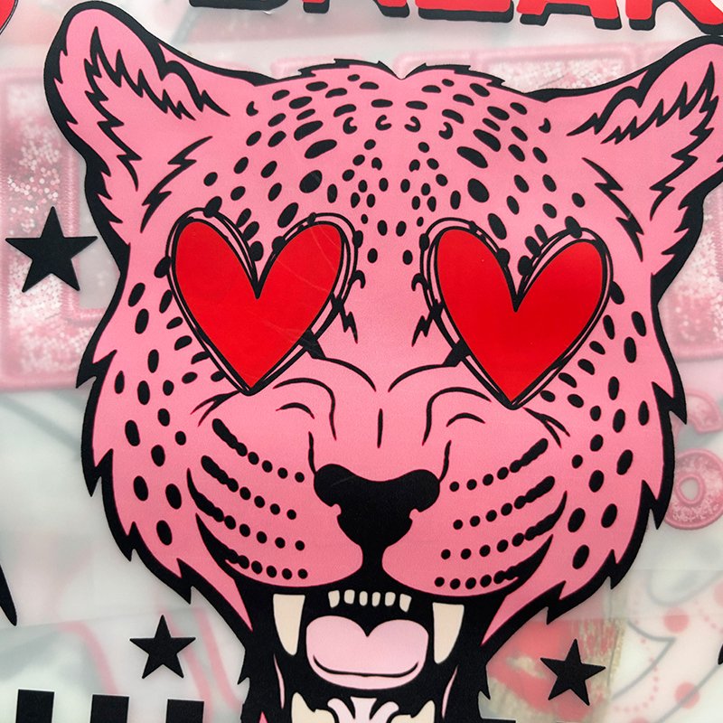 Wholesale custom t shirts sticker ready press heat transfer printing DTF PET film heat transfer printable dtf heat transfer
