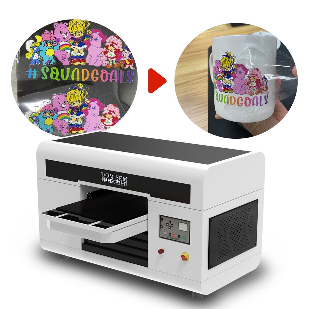High quality 3360 Uv Flatbed Inkjet Dtf Printer Printing A3 A4 Transfer A/b Dtf Tramsfer Film Printer