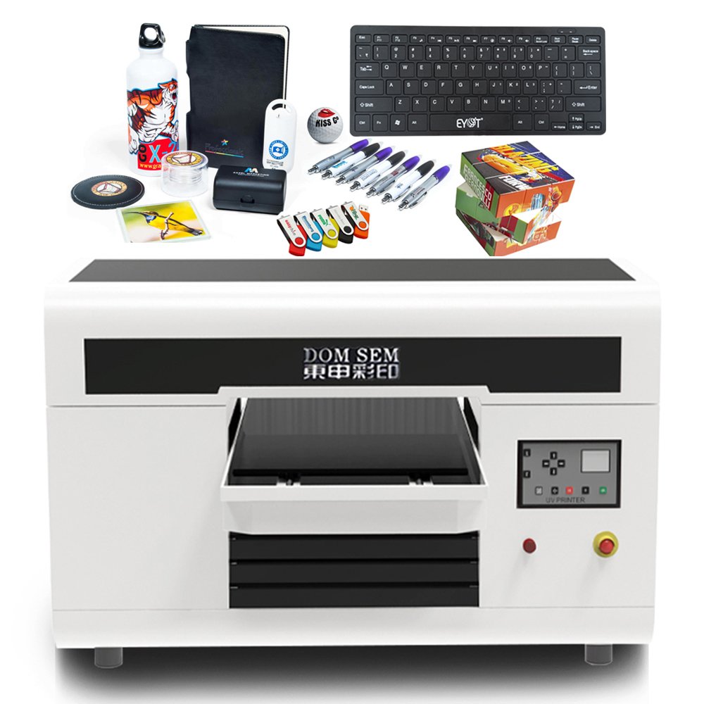 High quality 3360 Uv Flatbed Inkjet Dtf Printer Printing A3 A4 Transfer A/b Dtf Tramsfer Film Printer