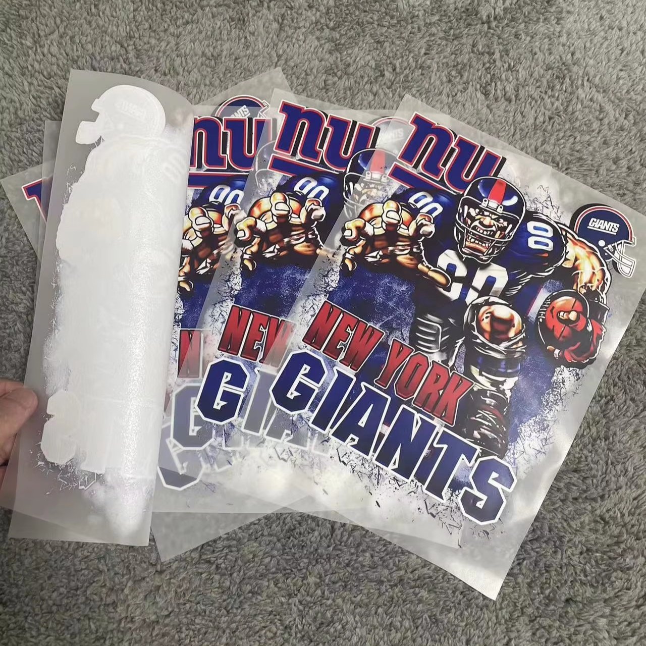Latest design Strong viscosity dtf Heat Transfer Printing Design iron On Printable Vinyl Transfer plastisol Heat Press Sticker