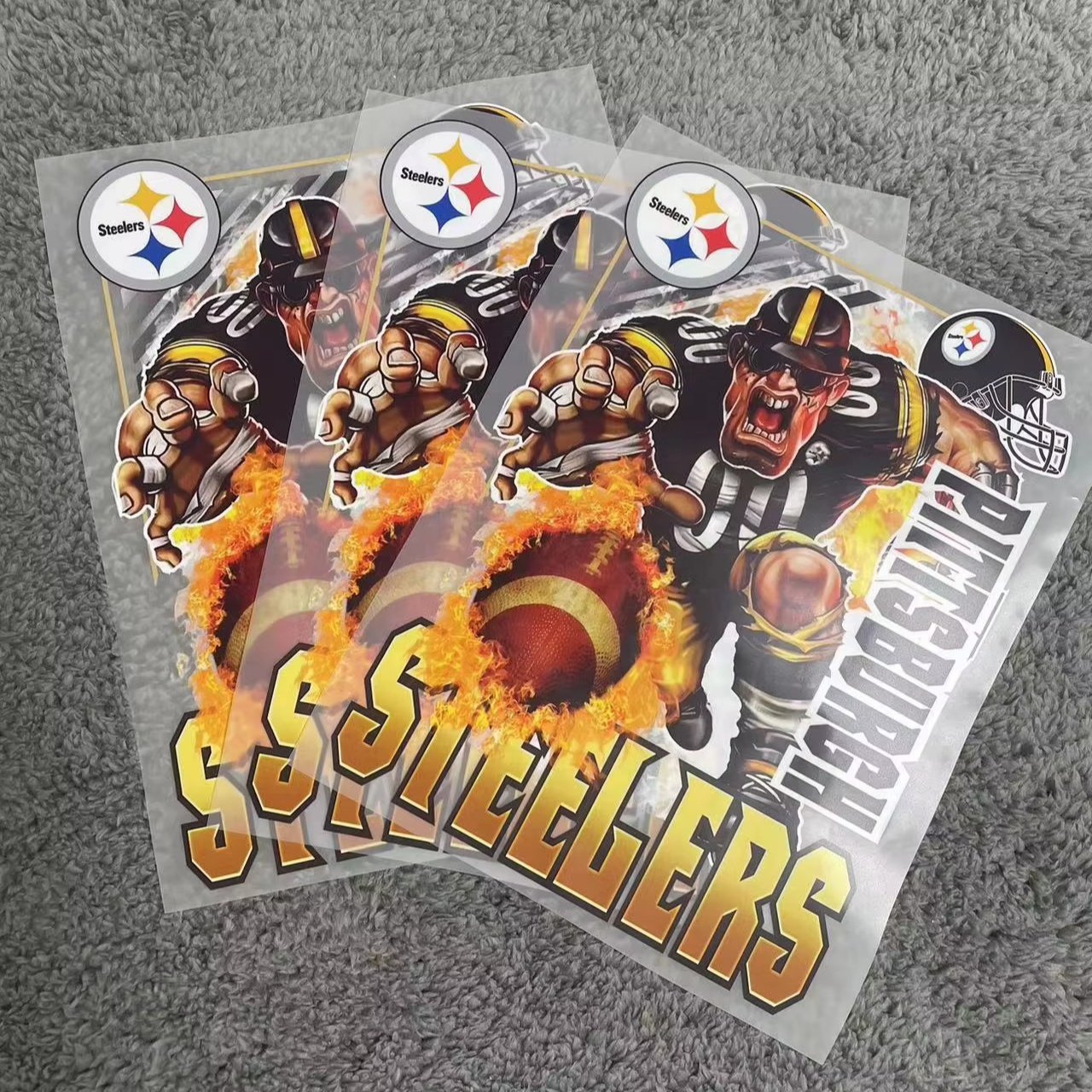 Latest design Strong viscosity dtf Heat Transfer Printing Design iron On Printable Vinyl Transfer plastisol Heat Press Sticker