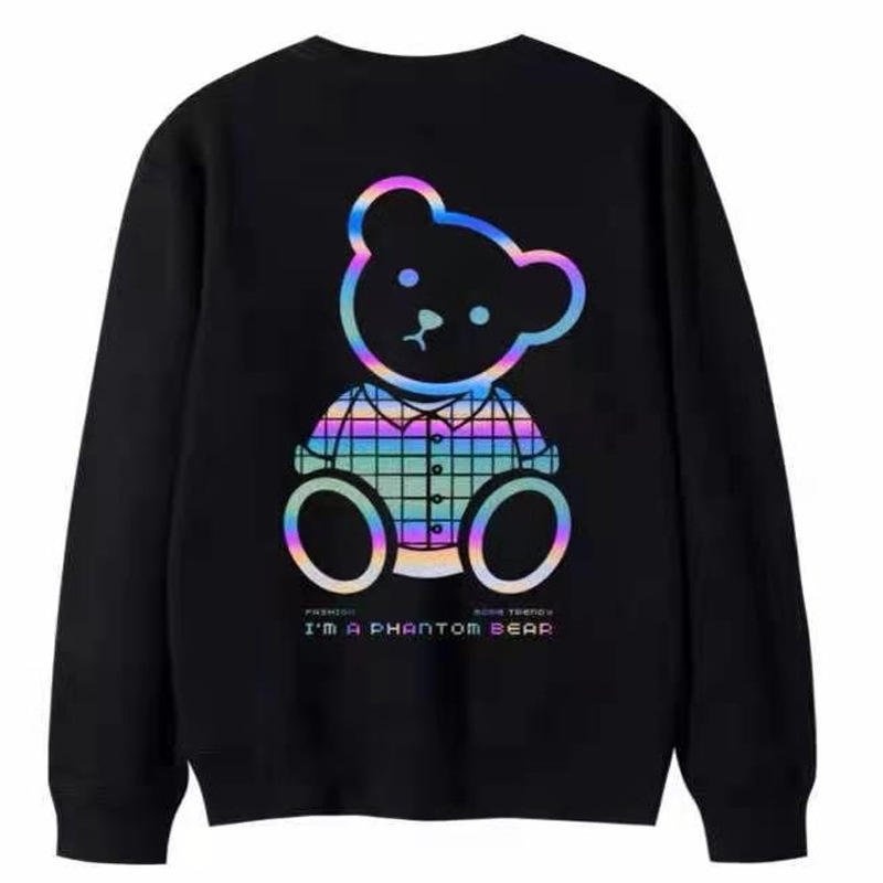 Fashionable Custom Dtf Printed T-Shirt Custom Logo Garment Thermal Transfer Vinyl Heat Transfer Printing Sticker