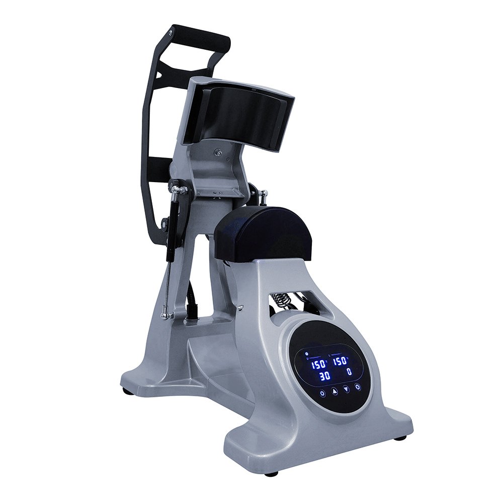 2023 New Arrival Cap Press Automatic Press Transfer Hat Cap Press With Multi Timer And Double Heated Plate