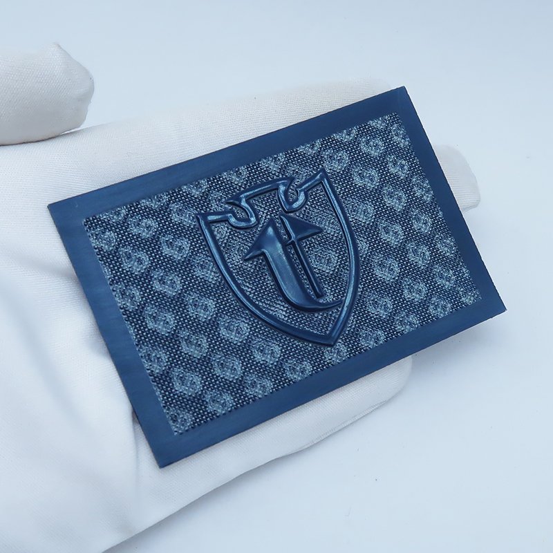 custom printed heat transfer tpu logo rubber labels for clothing