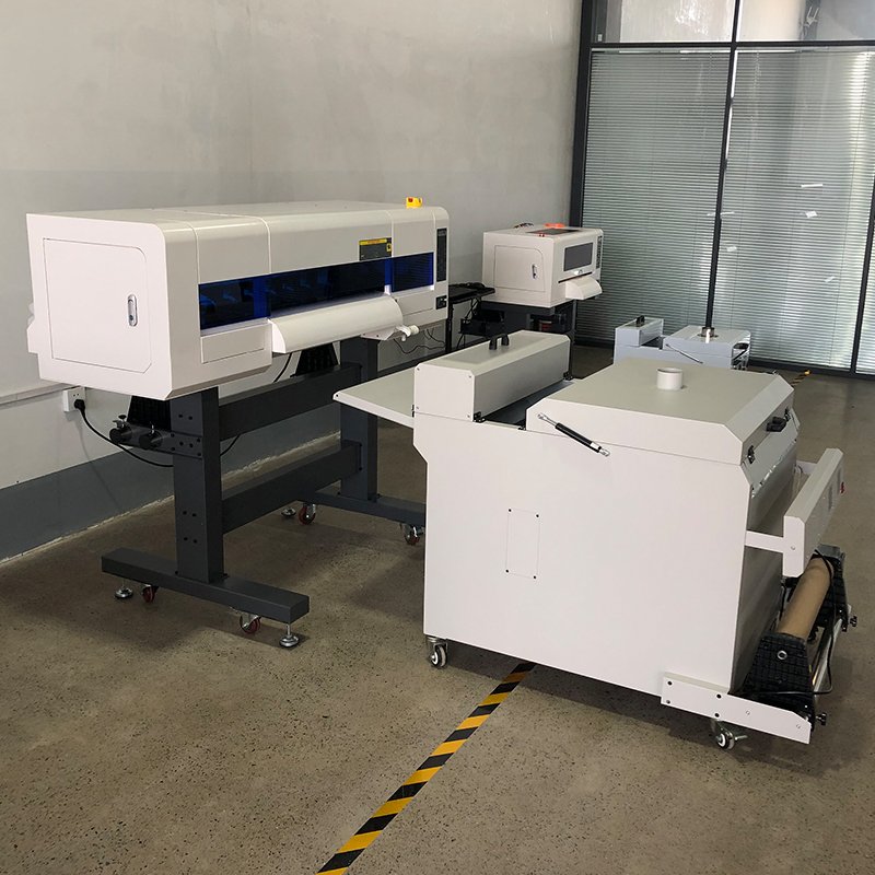 Factory price 24'' dtf printer a3 dtf printing machine 60cm transfer inkjet printer printers for fabric