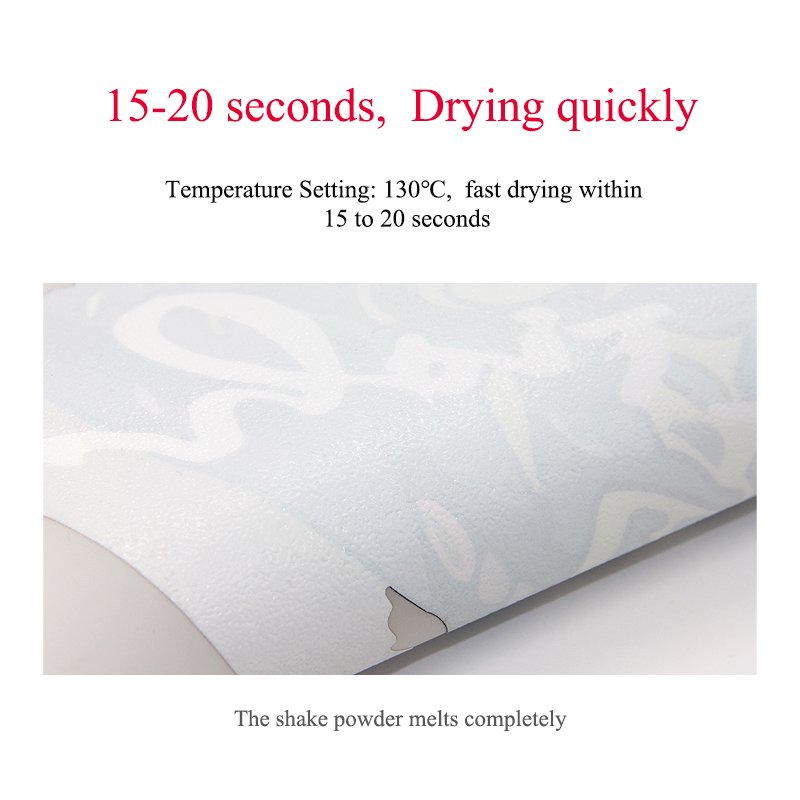High quality A3+ Dtf Dryer hot Melt Drying Pet Film A3 Dtf Oven
