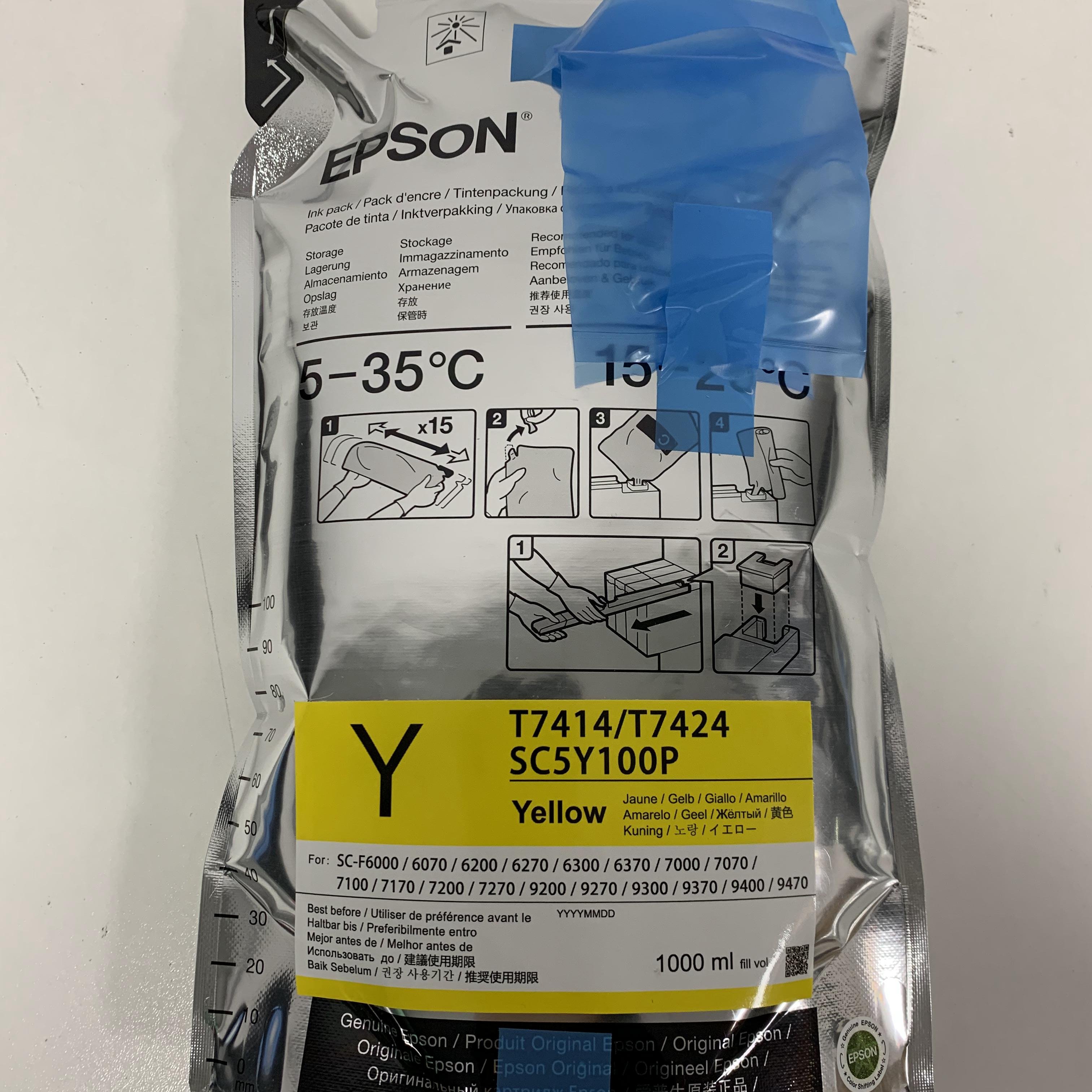 original tinta para sublimation F Series sublimation ink for printer epson f6270 f7270 f9270 f9370 f9330