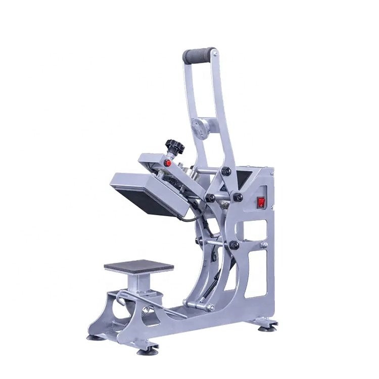 Wholesale 2 in 1 Automatic Open Multifunctional T-shirt Transfer Printing Heat Press Machines for Caps