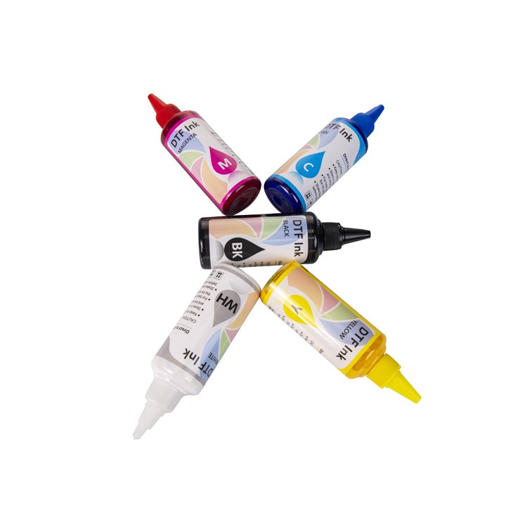 PET Transfer Film Pigment Digital Transfer Film Ink DTF Ink for Epson I3200 DTF Heat Transfer Film Machine