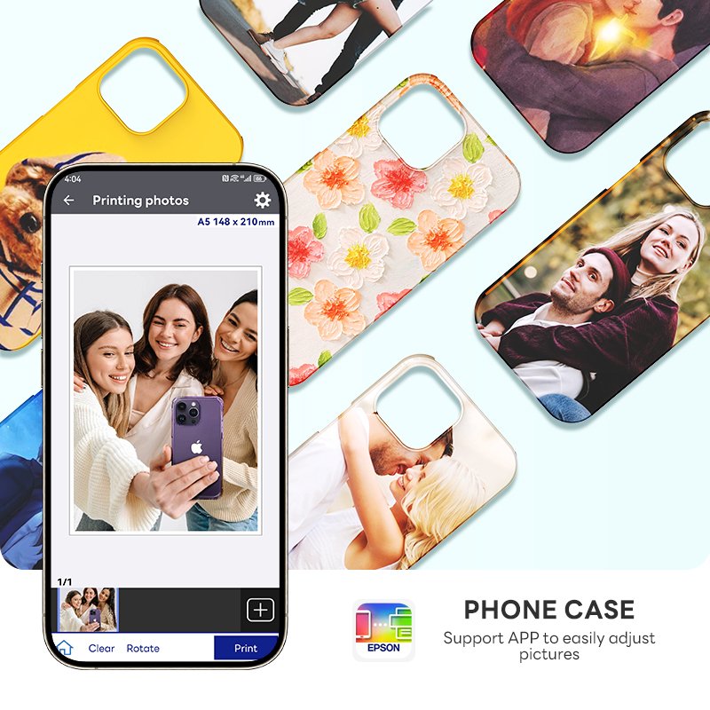 TuoLi Supplier Mini Portable Custom Mobile Cover Printer Cell Phone Case 3D Sublimation Machine for Mobile Store