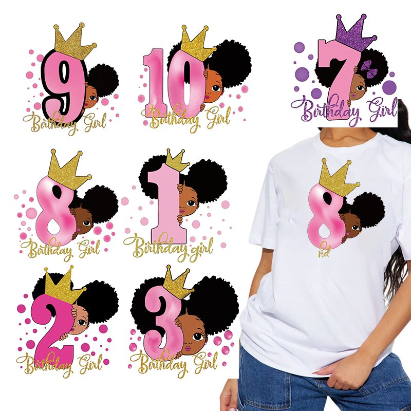custom peekaboo boy girl stickers clear film screen print transfers custom heat transfer logo heat press transferfor t-shirts