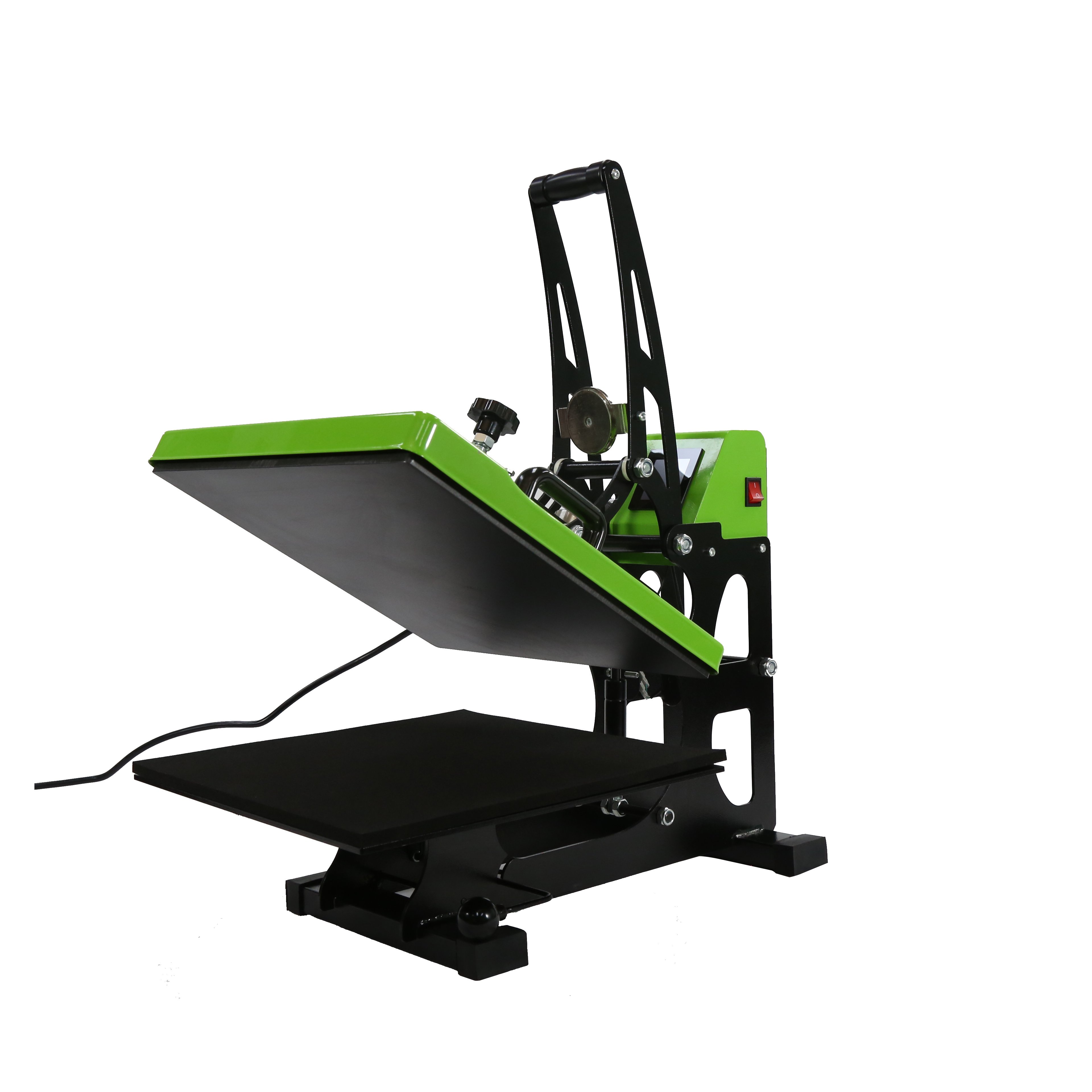 Auto open 4 in1 Clothes T Shirt Mug cap Pen multifunctional heat press sublimation Printer machine heat press transfer machine