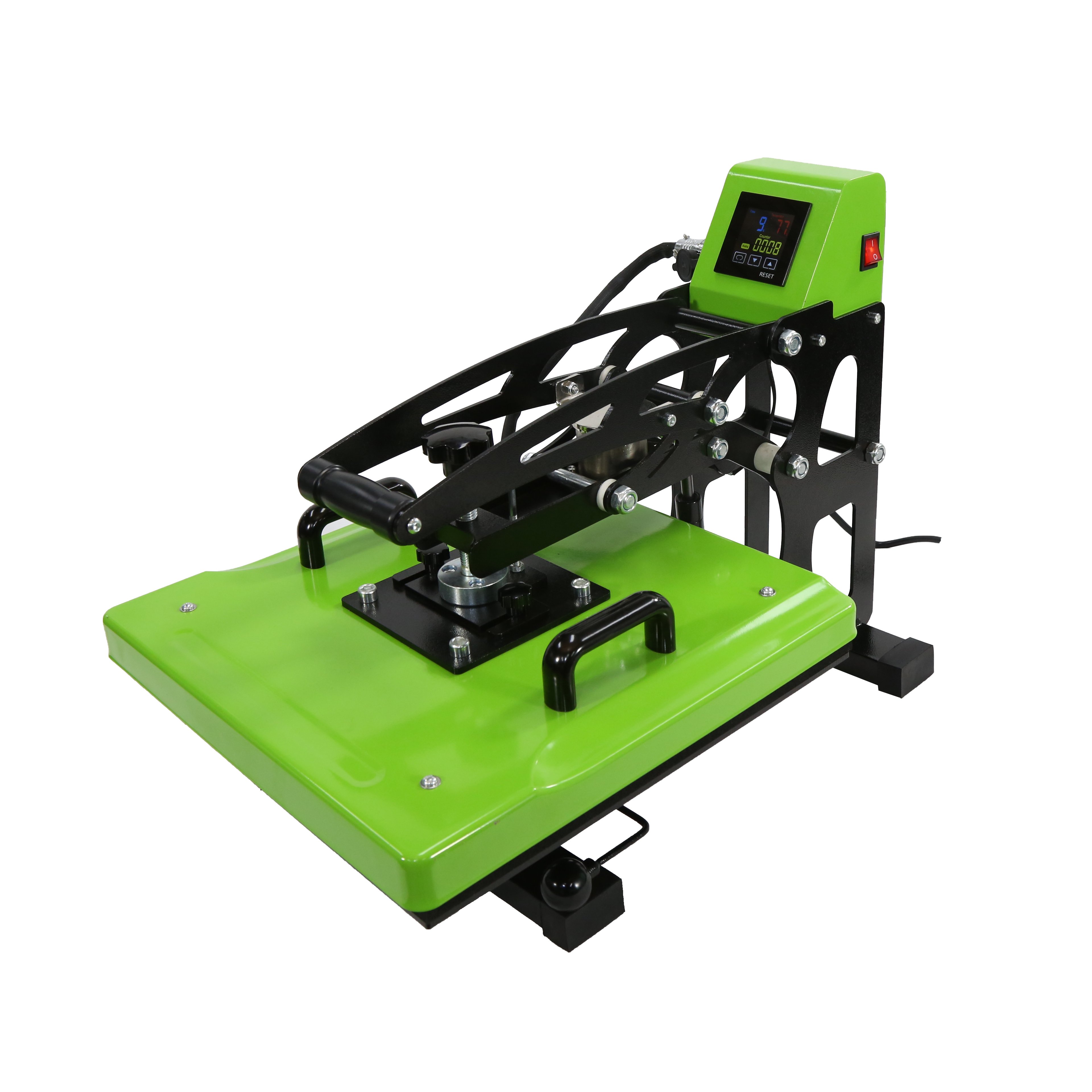 Auto open 4 in1 Clothes T Shirt Mug cap Pen multifunctional heat press sublimation Printer machine heat press transfer machine