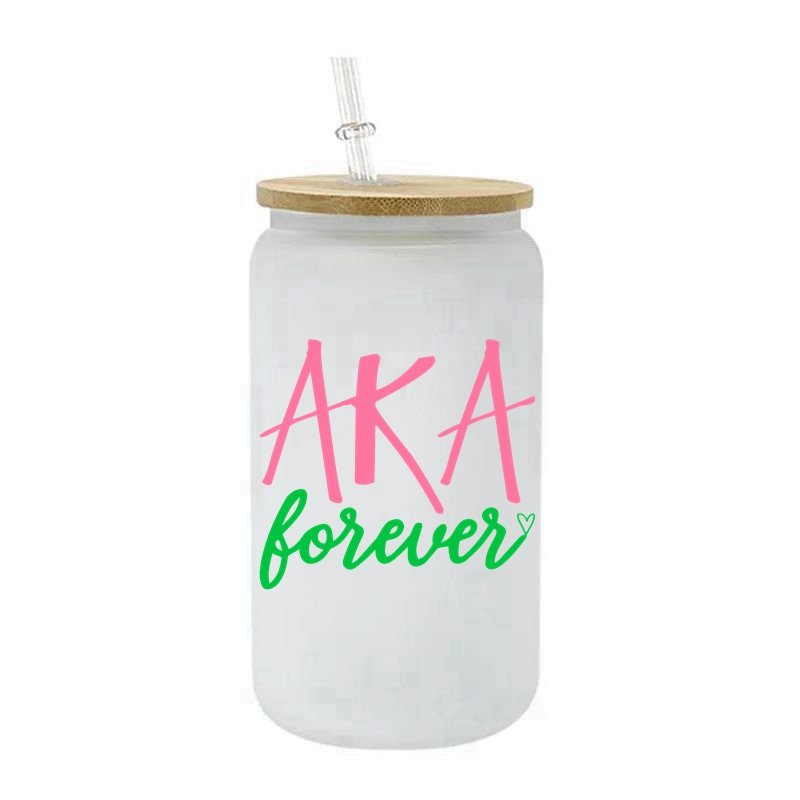 16OZ Wrap Delta AKA Zeta Theta DTF UV Wraps Ready To ship Sorority UV DTF Transfers Custom Designer UV DTF Cup Wraps For Cups
