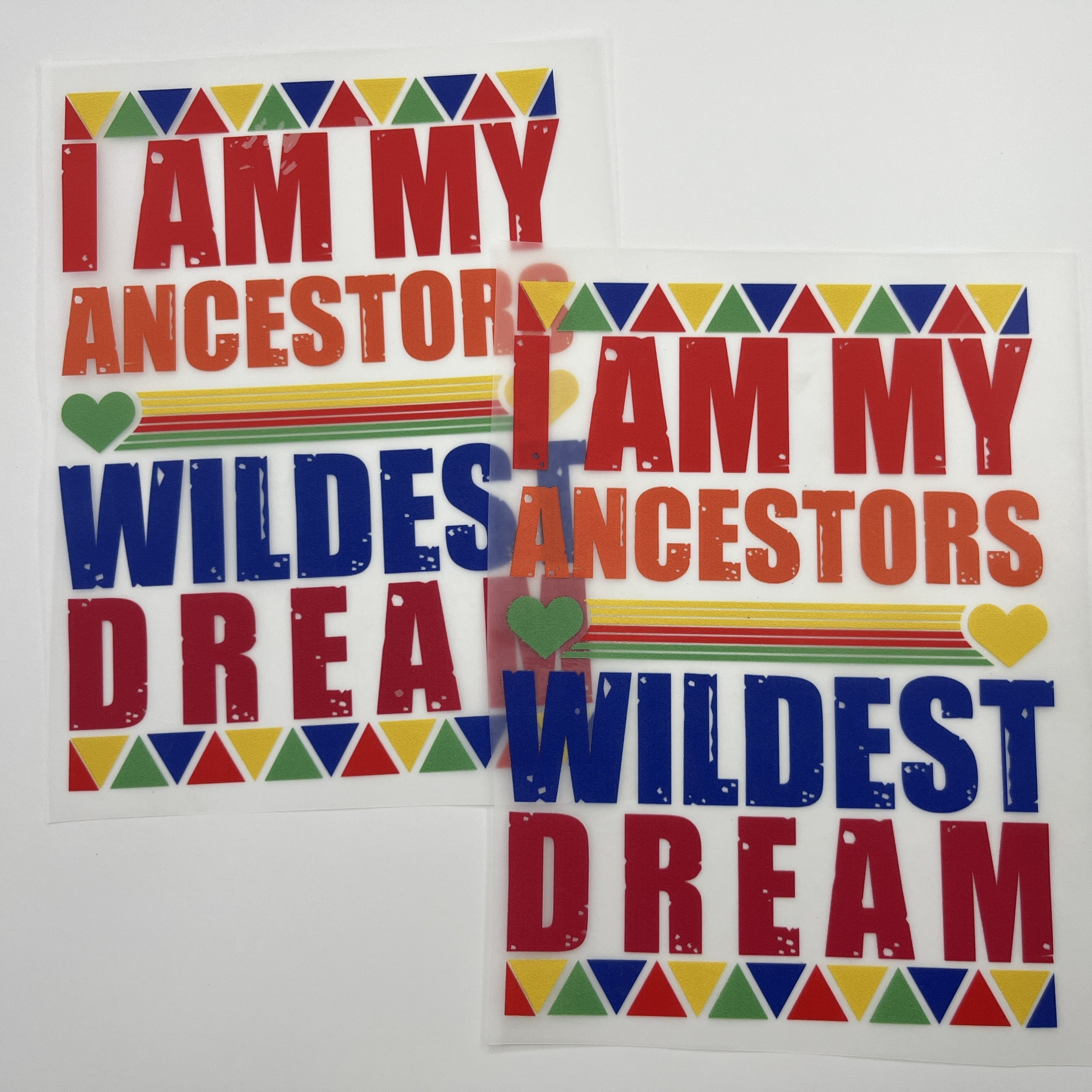 High quality heat press sticker transfer printing custom dtf heat transfers vinyl designs heat transfer printing on t shirt