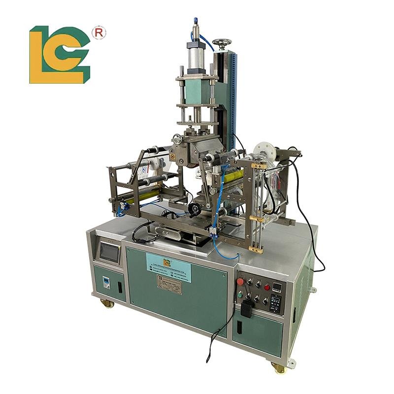LC Brand semi Automatic Heat Transfer Machine for Printing Plastic Paint Bucket Machine