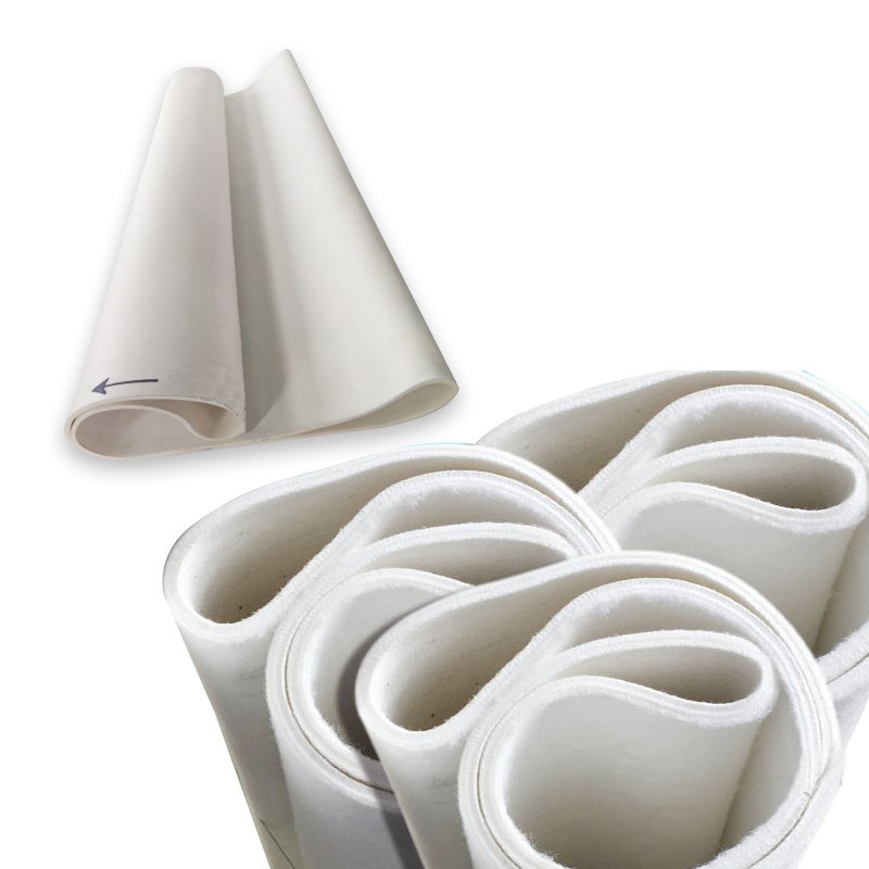 100% Nomex high Temperature Calender Rotary Heat Press printing nomex Blanket felt Roll to Roll Heat Transfer Printing