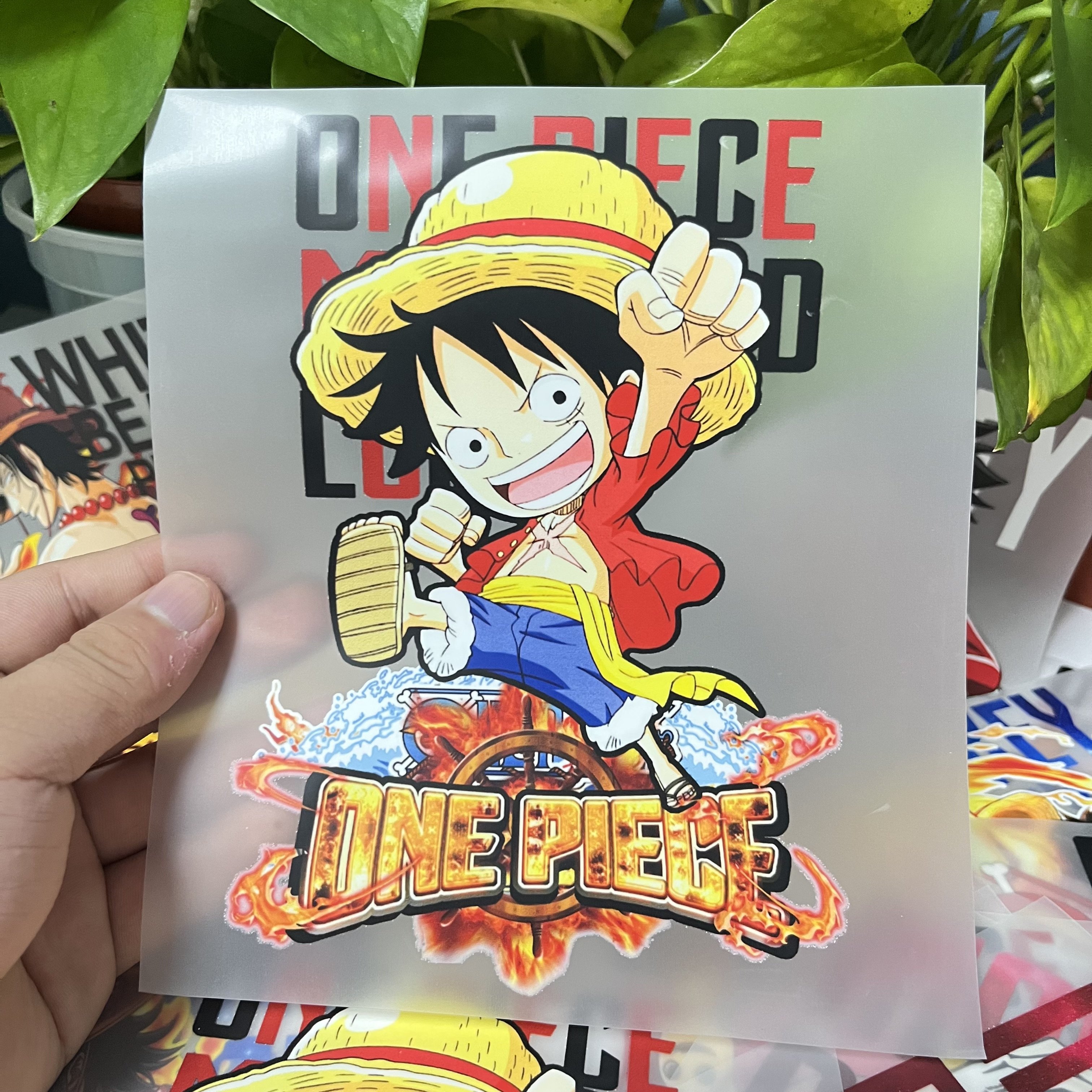 Wholesale custom High quality heat transfer sticker transfer printing animation design transfers dtf stickers for t-shirts