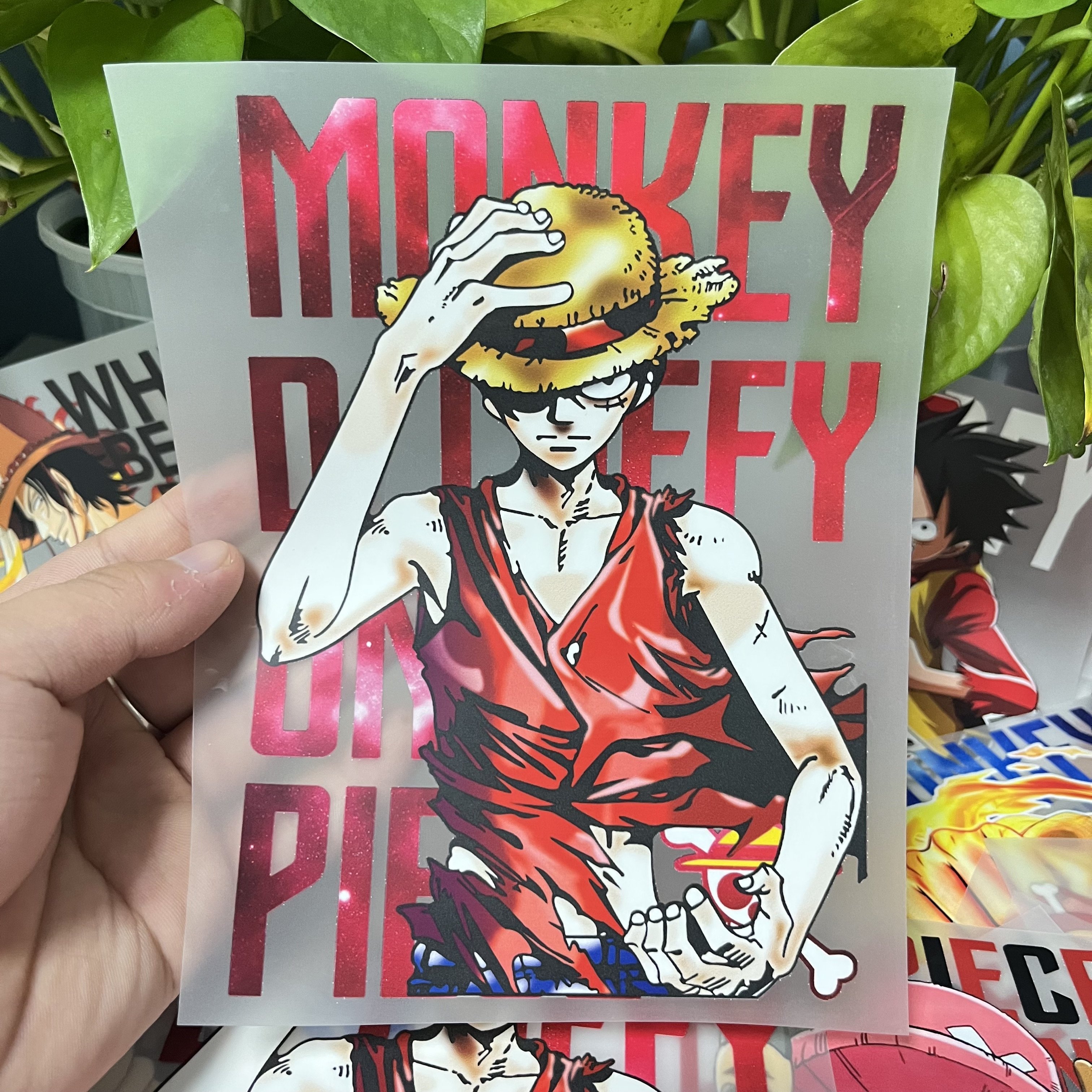 Wholesale custom High quality heat transfer sticker transfer printing animation design transfers dtf stickers for t-shirts