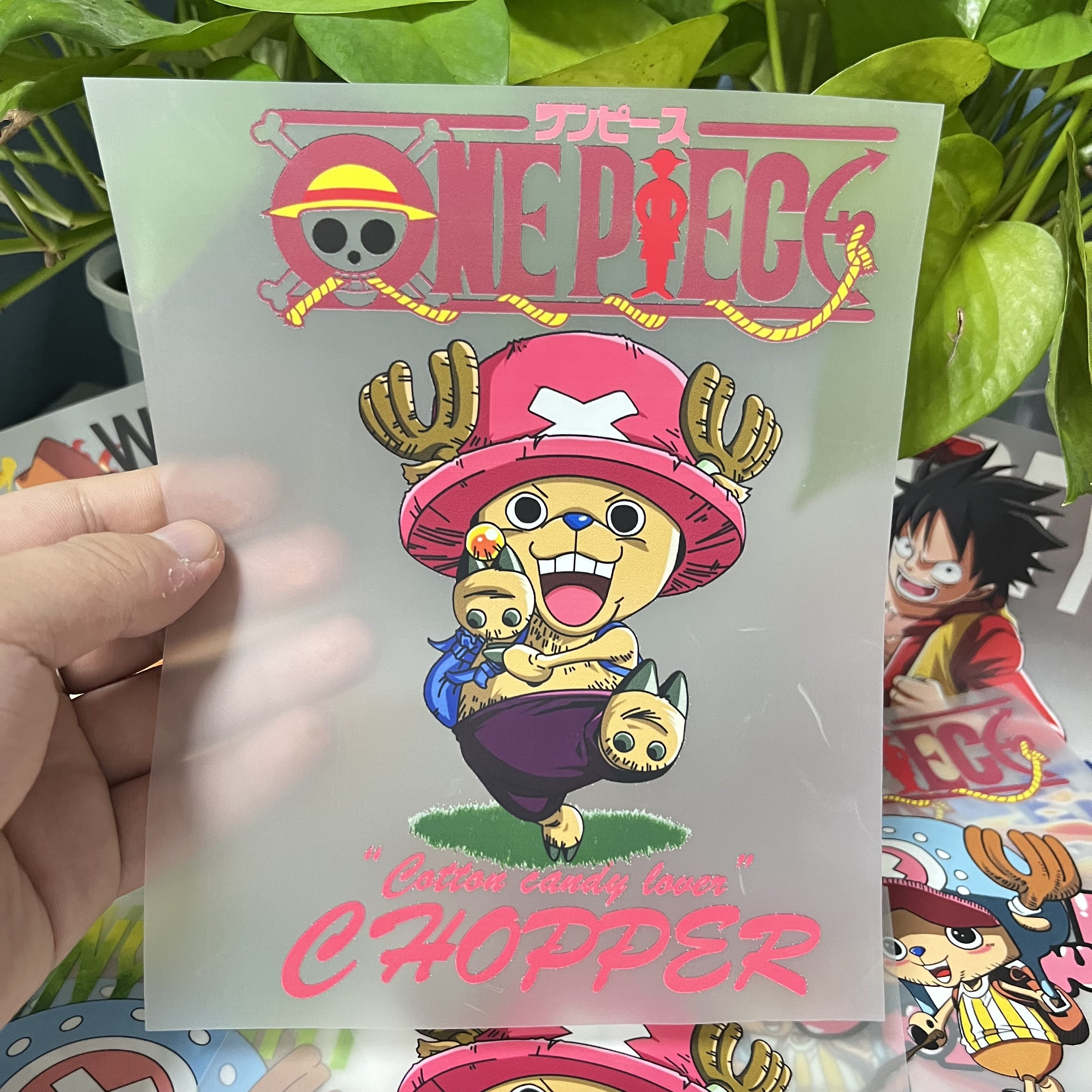Wholesale custom High quality heat transfer sticker transfer printing animation design transfers dtf stickers for t-shirts