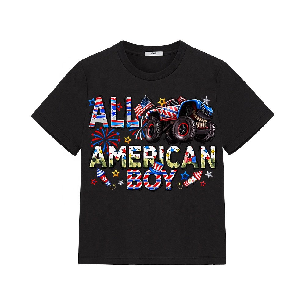 Wholesale Custom DTF Heat Press Transfers Plastisol Screen Print Designs for T-Shirts Bags and Cotton Ready to Press Vinyl