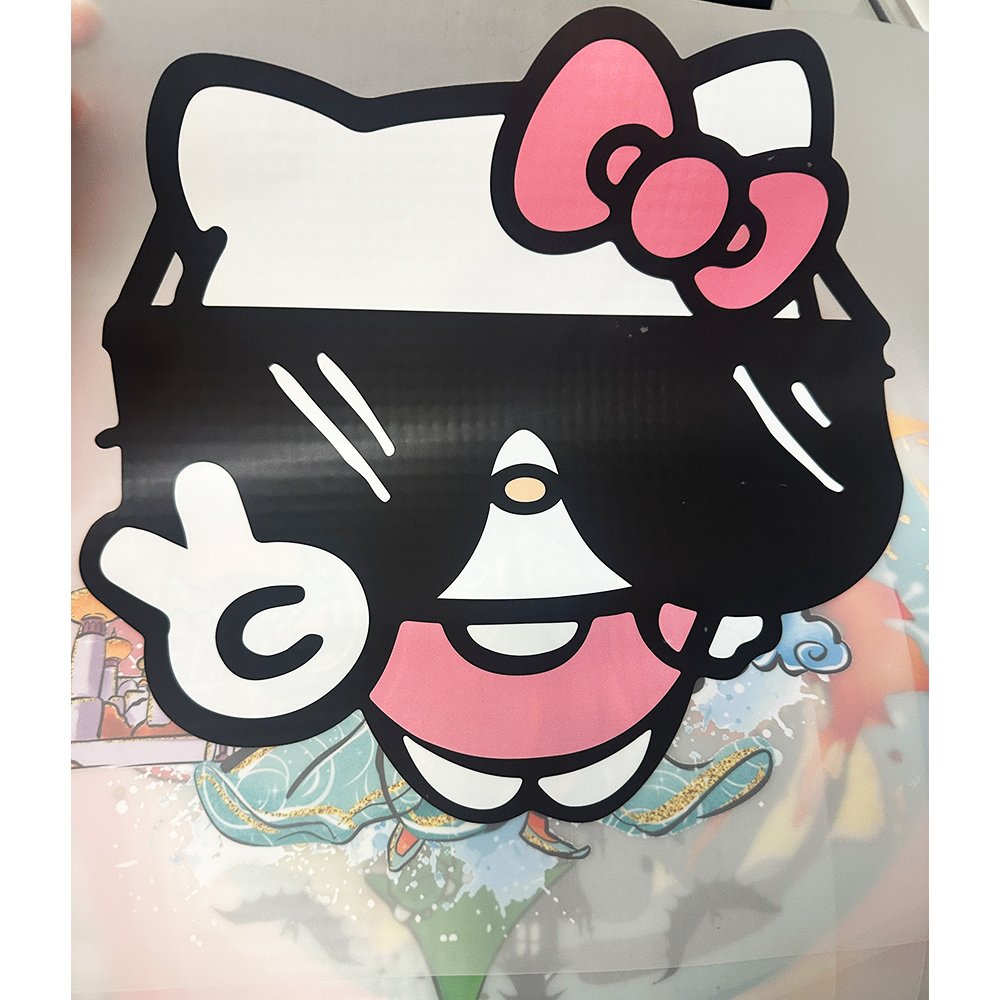 High Quality Heat Transfer Sticker Transfer Printing Brand Design Custom Transfers DTF Stickers For T-Shirts