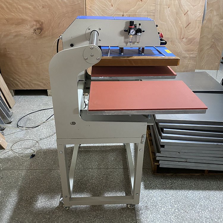 Double station Heat Press 40*50 cm T-shirt Transfer Printing pneumatic Heat Press Machine