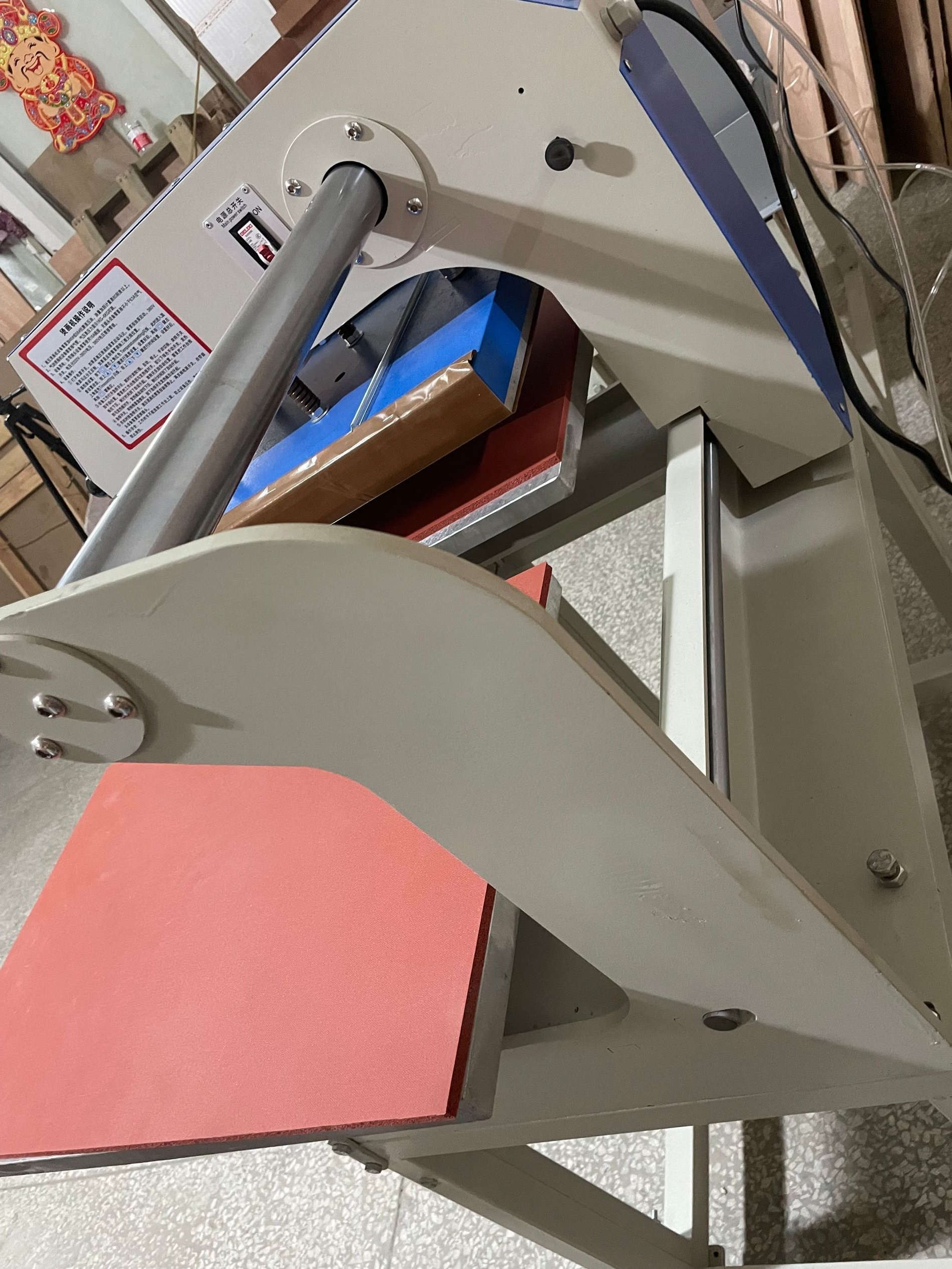 Double station Heat Press 40*50 cm T-shirt Transfer Printing pneumatic Heat Press Machine