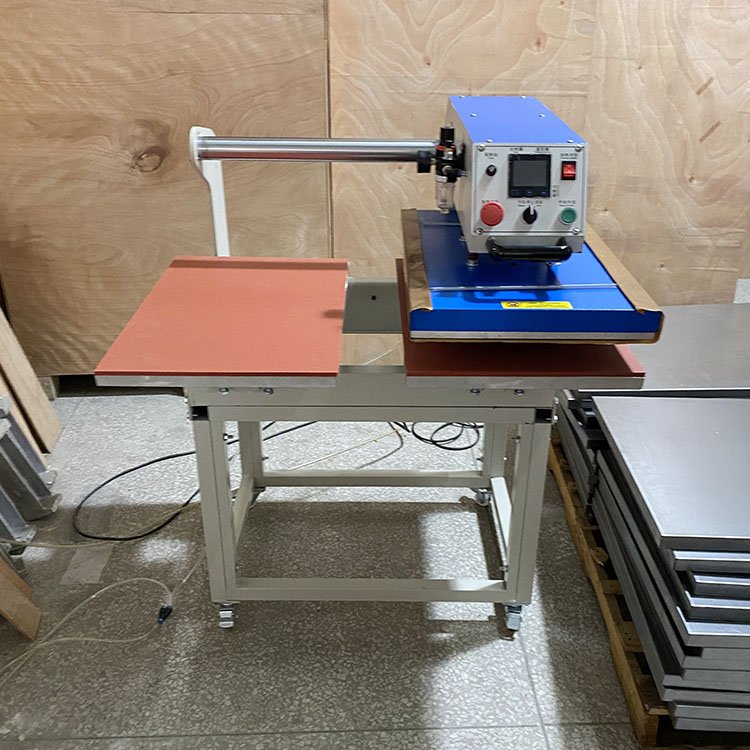 Double station Heat Press 40*50 cm T-shirt Transfer Printing pneumatic Heat Press Machine