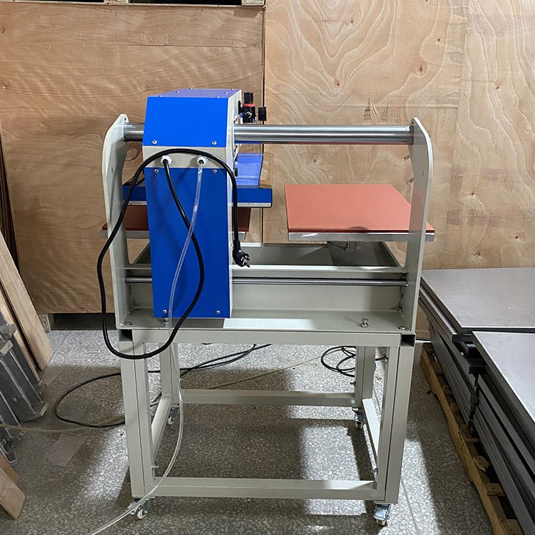 Double station Heat Press 40*50 cm T-shirt Transfer Printing pneumatic Heat Press Machine