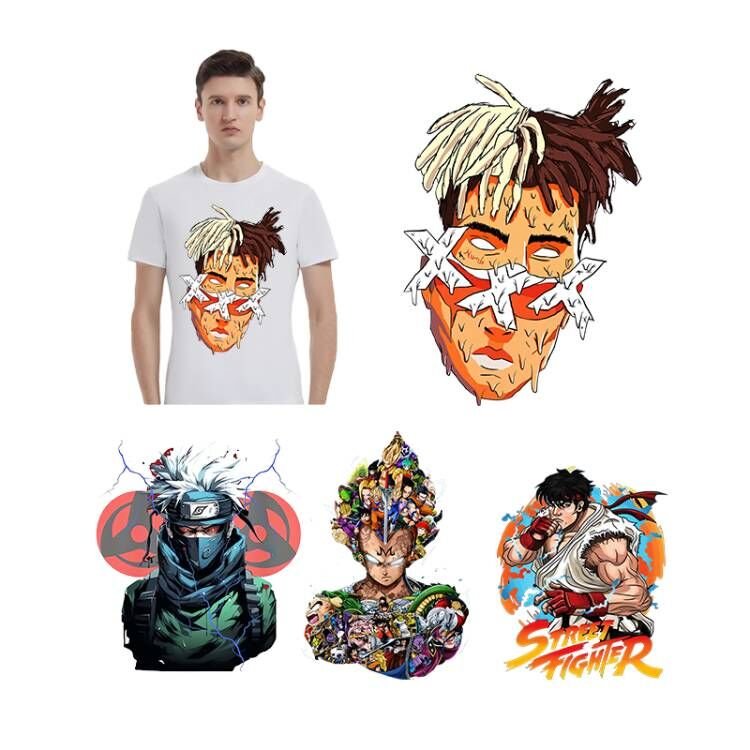 OEM Factory laser logo printing screen print transfers dtf transfer film for t shirt transfer printing