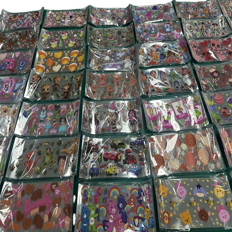 Cartoon anime Christmas design custom plastisol heat transfers ready to press heat transfer designs vinyl designs for t-shirts