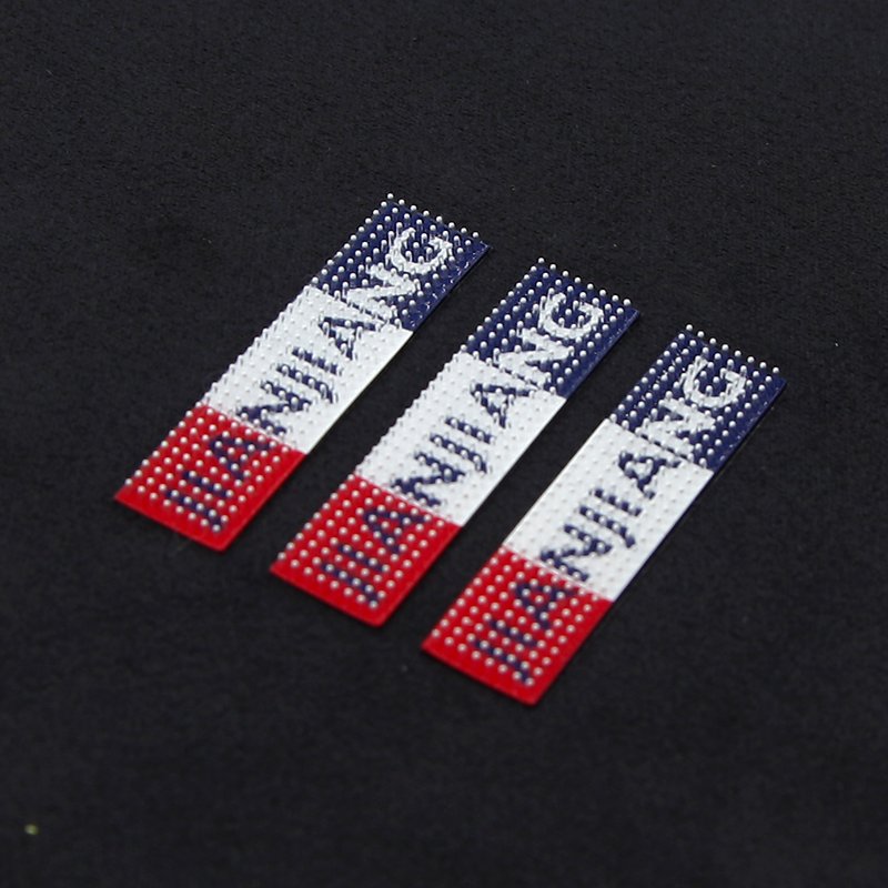 Wholesale Washable Embossed 3d Rubber Heat Transfer Logo Silicone Soft Custom Patches Iron On For Cap