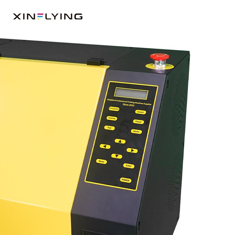 XinFlying 60cm DTF Printer Machine Epson I3200 A1 Type Head With Powder Shaker Roll To Roll Printer USA Warehouse
