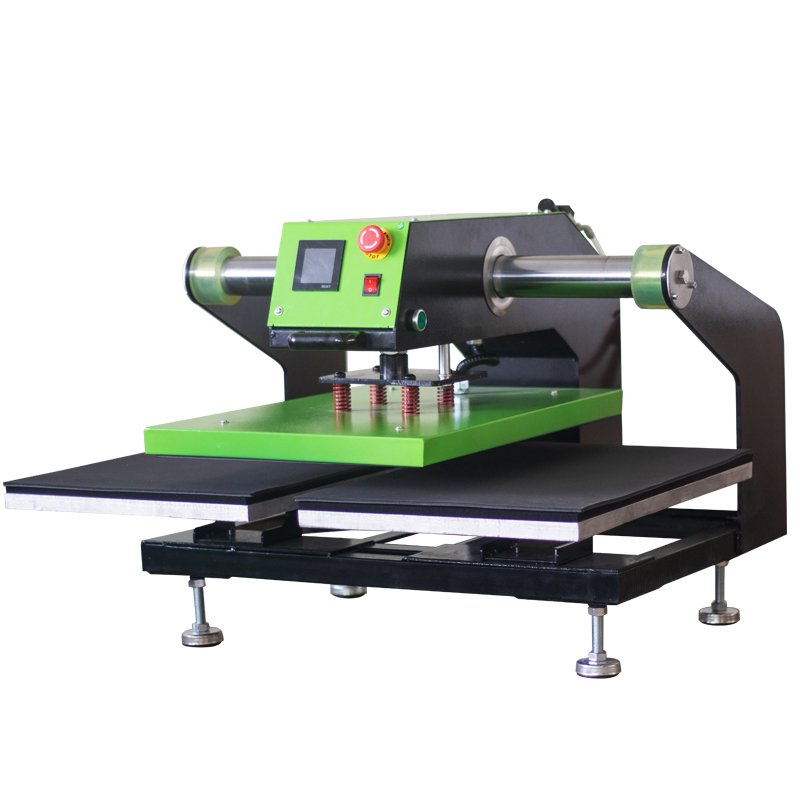 16 x 20 Double Station Pneumatic Heat Press Large Format Heat Press Machine Sublimation Rubber Stamp Machine