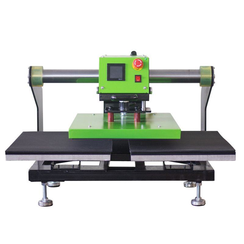 16 x 20 Double Station Pneumatic Heat Press Large Format Heat Press Machine Sublimation Rubber Stamp Machine