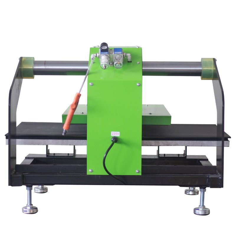 16 x 20 Double Station Pneumatic Heat Press Large Format Heat Press Machine Sublimation Rubber Stamp Machine