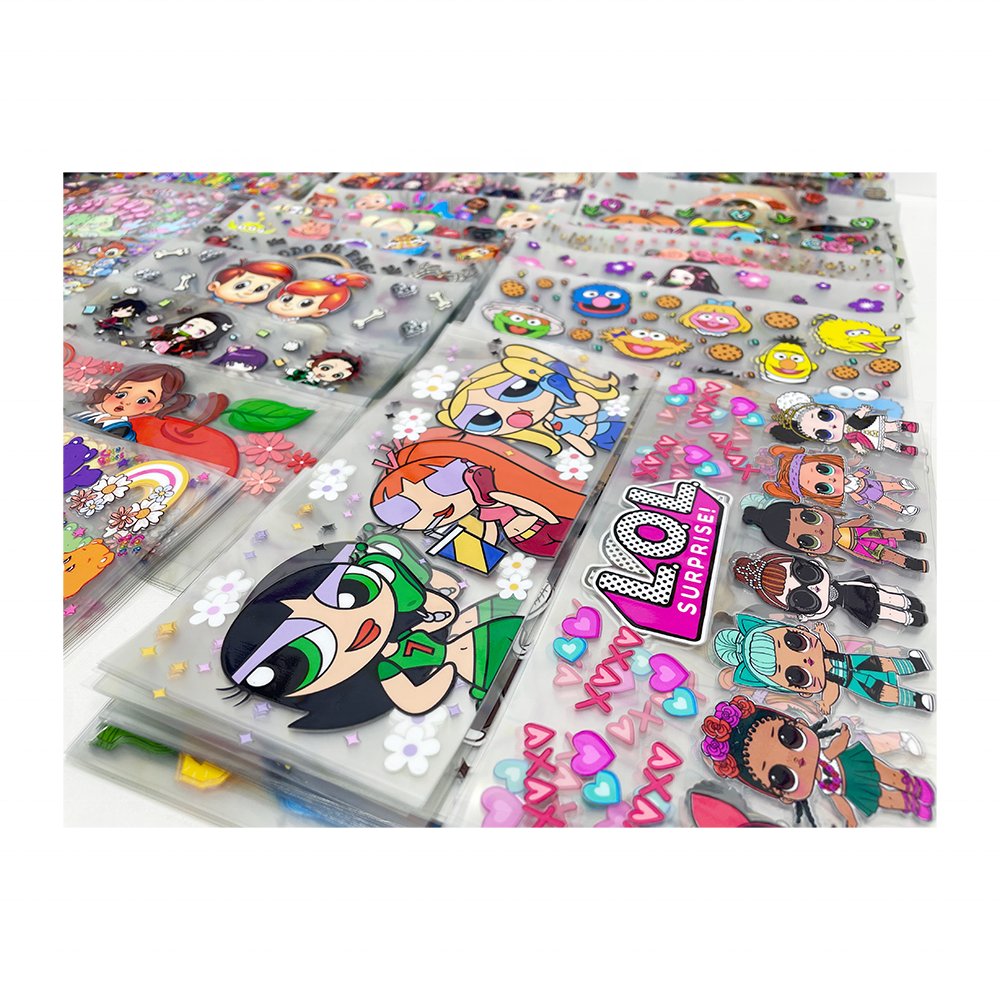 Double-sided view uv dtf cup packaging sticker decal Wholesale Ready To Tra Custom UV DTF Cup Wrap Design Eco Solvent Transfers