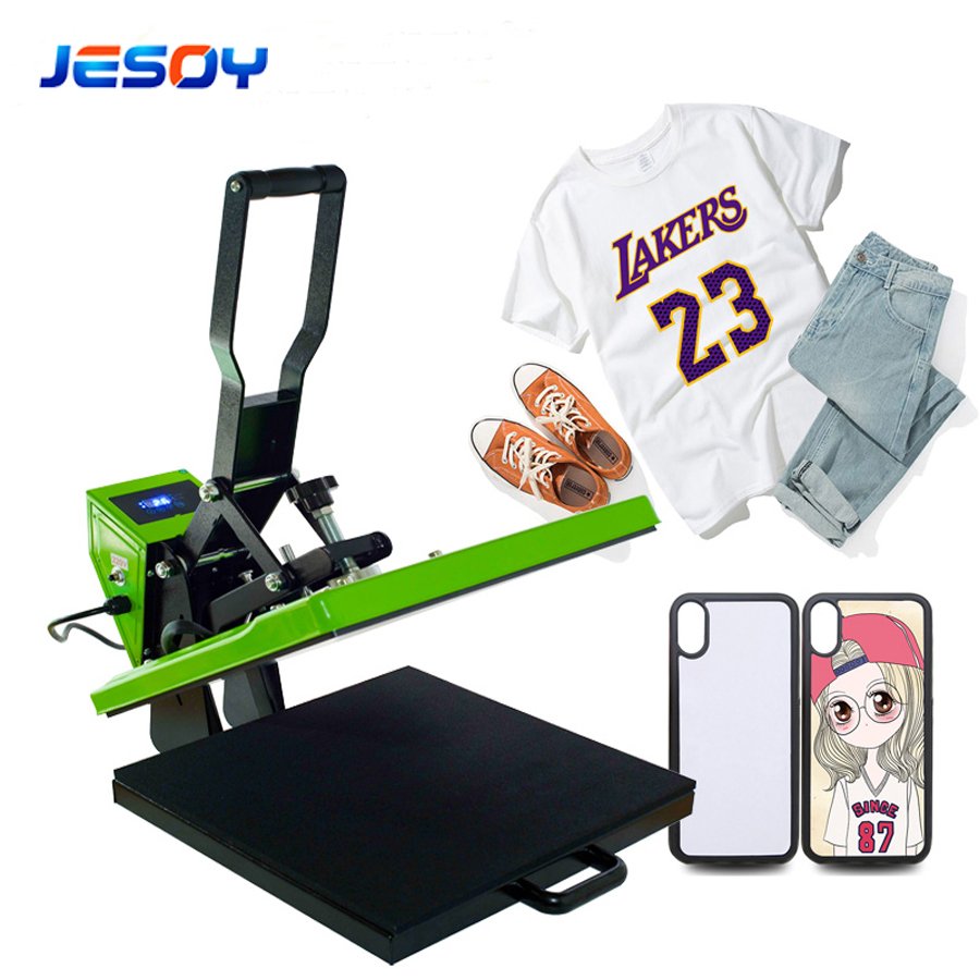 Guangdong Small Multi-Functional Digital Manual Flatbed Machine T Shirt Printing Transfer 15 X 15 Mini Heat Press Machines