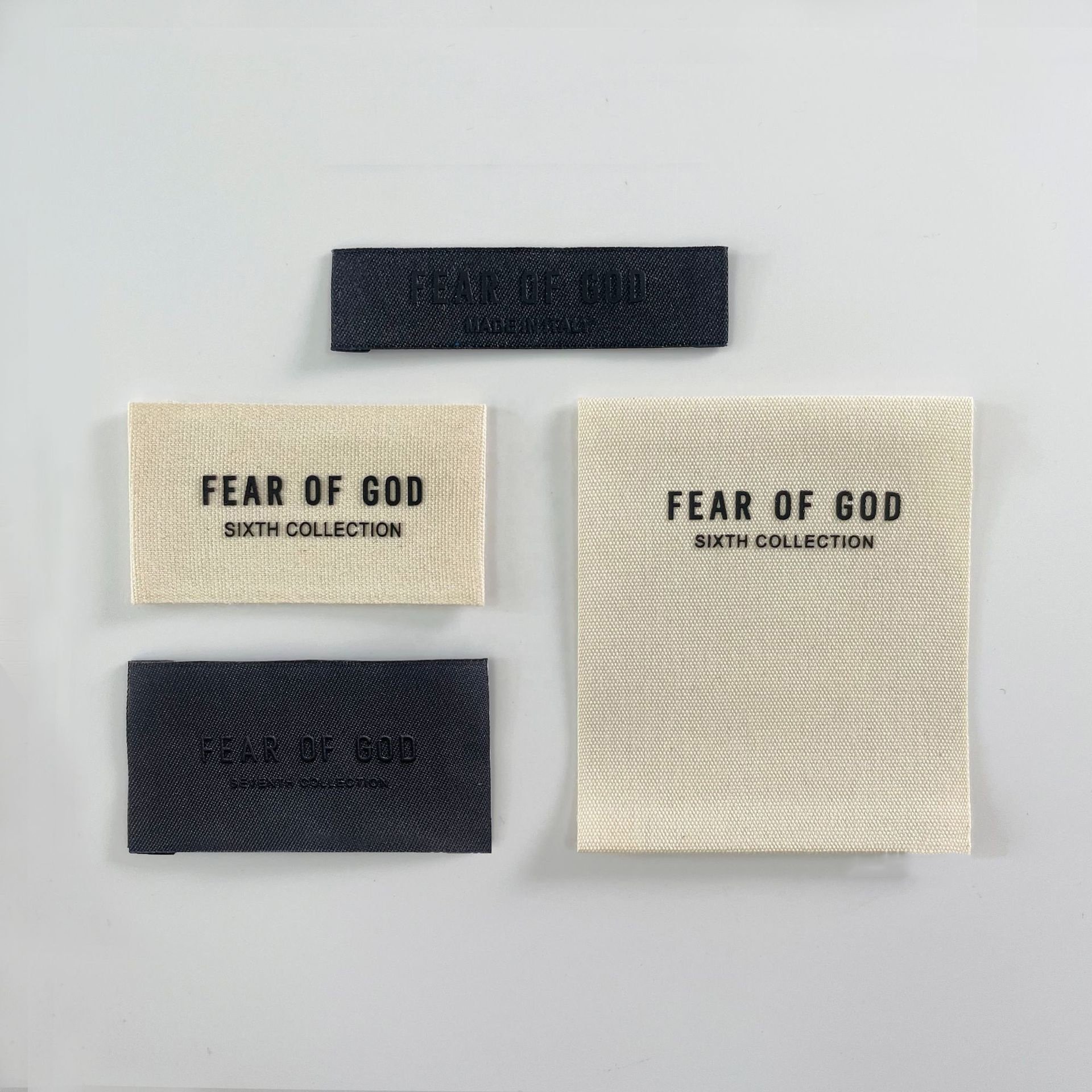 Fashion Brand Silicon Patch For Clothing Print White Label 3D Transfer Printing For Woven Label