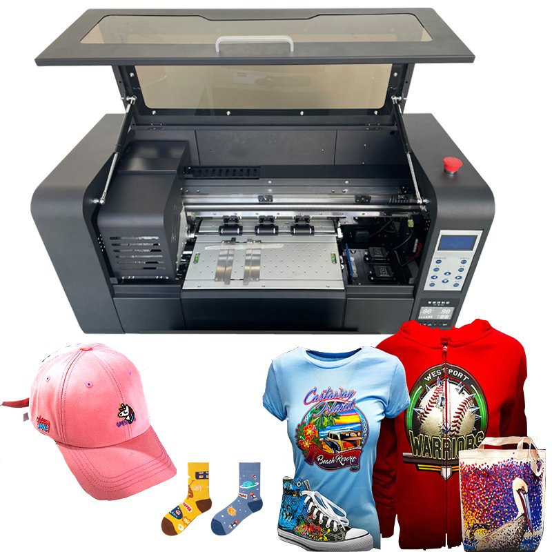 Tshirt Dtf Pet Film Printer A3 30Cm Power Shaker Machine Double Xp600 Dtf Printer