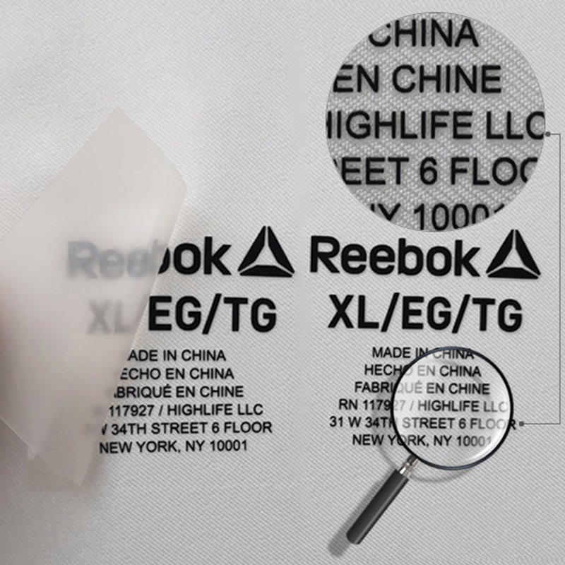 custom brand logo 3d rubber silicone heat transfer clothing label high quality t-shirt garment label