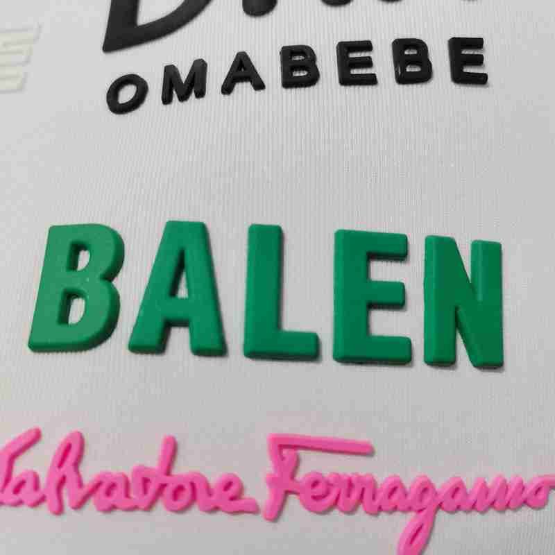 Custom Brand Logo Heat Transfer Logo Screen Printing Labels Custom Your Exclusive Logo Vinyl Heat Transfer