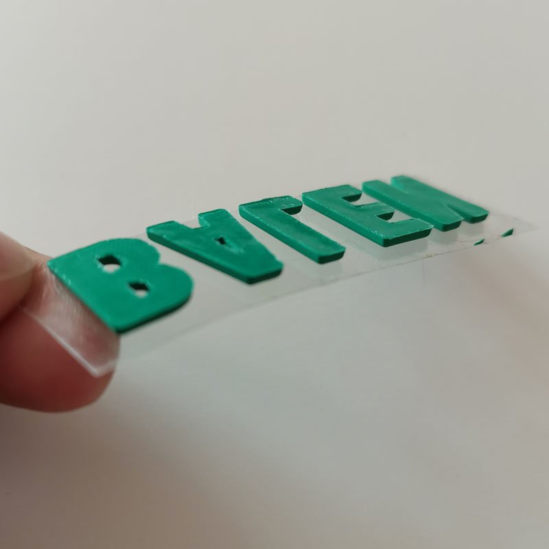 Custom Brand Logo Heat Transfer Logo Screen Printing Labels Custom Your Exclusive Logo Vinyl Heat Transfer