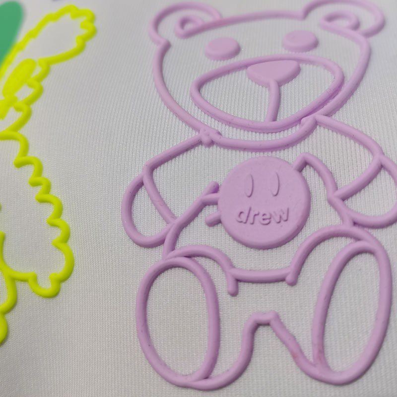 Custom Brand Logo Heat Transfer Logo Screen Printing Labels Custom Your Exclusive Logo Vinyl Heat Transfer